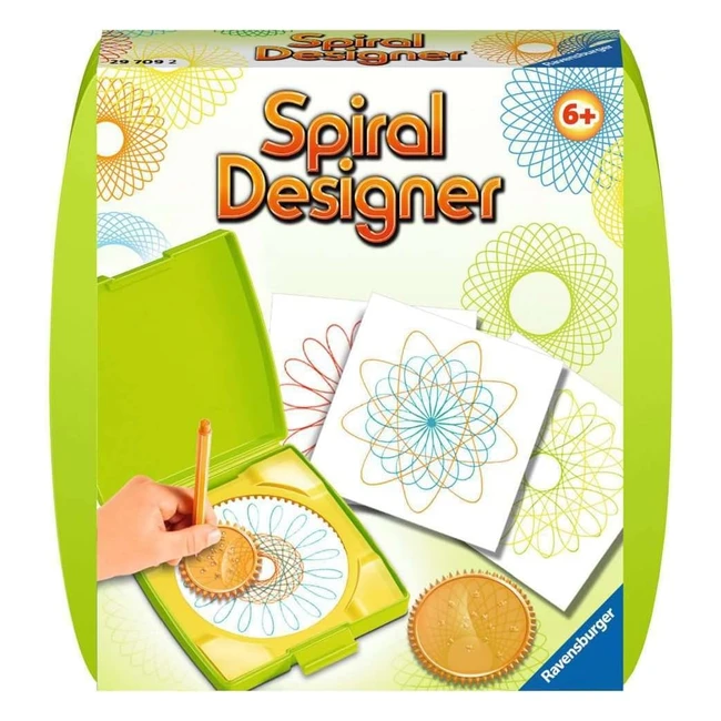 Diseador Mandala Original Ravensburger 29709 - Ideal para Viajes - Modelos Sur