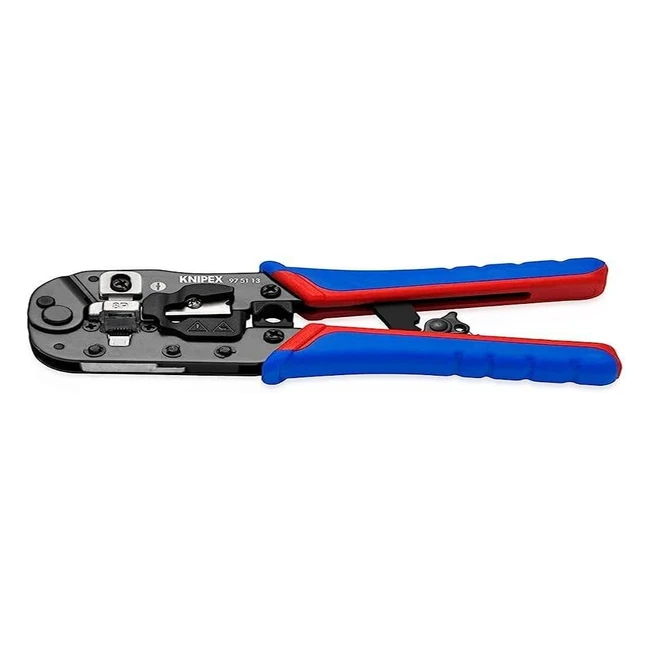 Pince  sertir Knipex RJ45 191mm 97 51 13 - Multifonction Coupe Dnu 