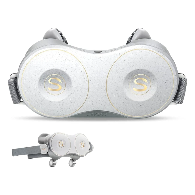 SKG H7 Masseur cervical Shiatsu pour le cou avec chauffage - 4D Pétrissage électrique