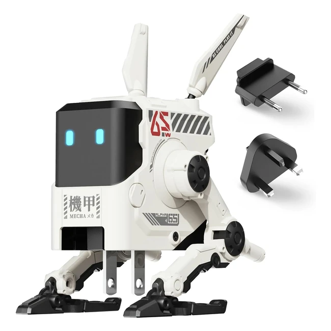 Chargeur rapide 65W Gravastar Voyage Adaptateur International USB-C USB-A UKEUUSA