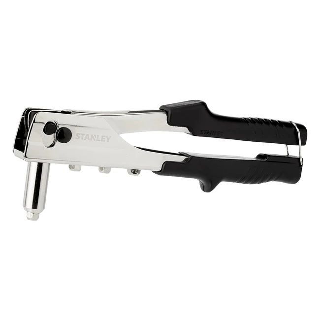 Pince Riveter Stanley 069804 - 270 mm, Bec à 90°, 4 Buses Interchangeables