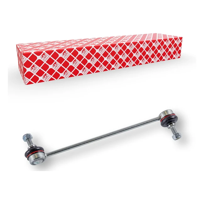 Febi 21044 Barre de Suspension Roues Avant M10 x 15 280mm Acier