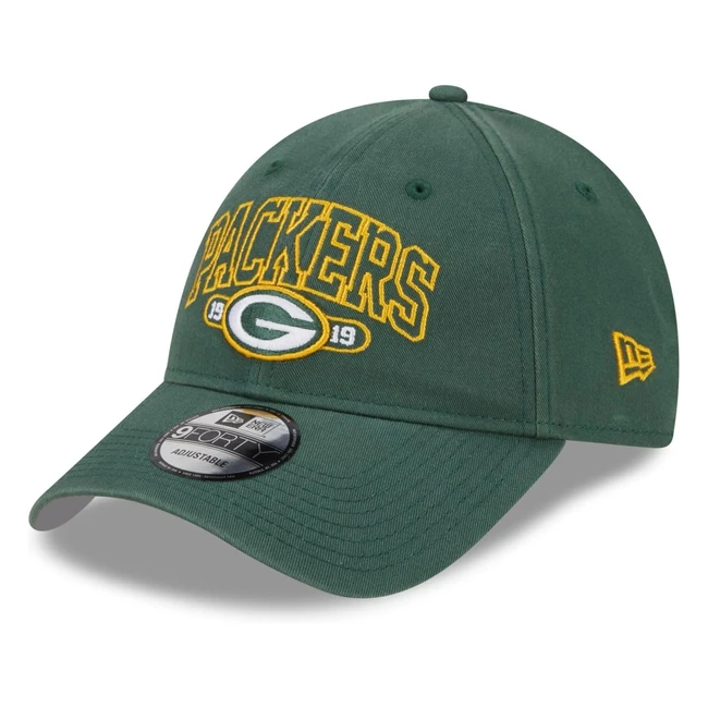 New Era 9Forty Snapback Cap Green Bay Packers - One Size - Limited Edition