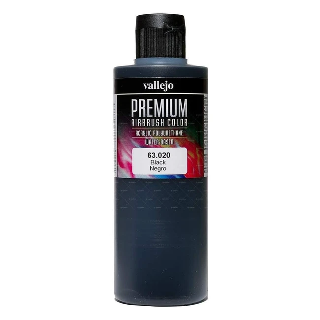 Peinture acrylique Vallejo 200ml - Non toxique, polyvalente, résistante