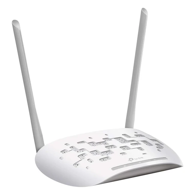 TP-Link 300Mbps Wireless N Access Point TLWA801N - Passive PoE Power Injector - 