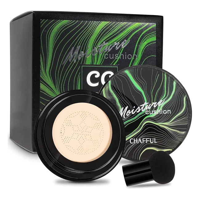 Crema CC Resistente al Agua con Efecto Brillo 01 Marfil - Hongo - Larga Duraci