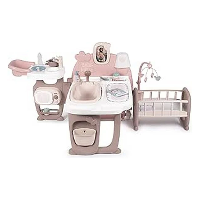 Smoby Nany Nurse Centro Gioco Bambole 7600220376 3 Anni 3 Aree Gioco Cucina Bagn