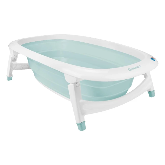 Baignoire Bébé Pliable Badabulle Ultra Compacte 35L