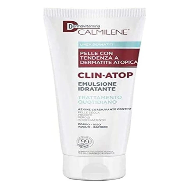 Calmilene Clin Atop Crema Corpo e Viso Dermatite Atopica Xerosi 99 Ingredienti Naturali 400 ml