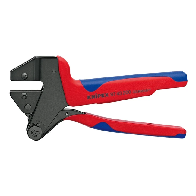 Pince  sertir universelle Knipex 200mm - Rf 97 43 200 - Matrices interchang