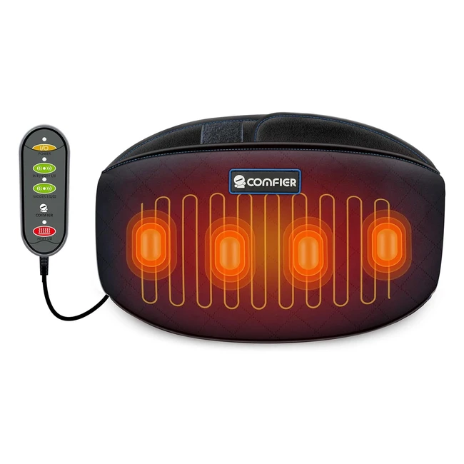 Ceinture Lombaire Chauffante avec Massage - Comfier - Rf1234 - Soulagement Do