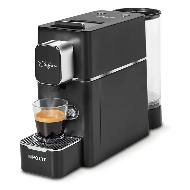 Machine  caf expresso Polti Coffea S15B compatible ESE 44 mm 085L - Noir