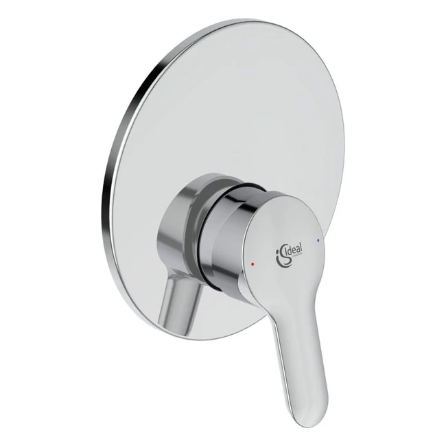 Miscelatore Incasso Doccia Ideal Standard A7184AA Alpha Cromato - Risparmio Energetico