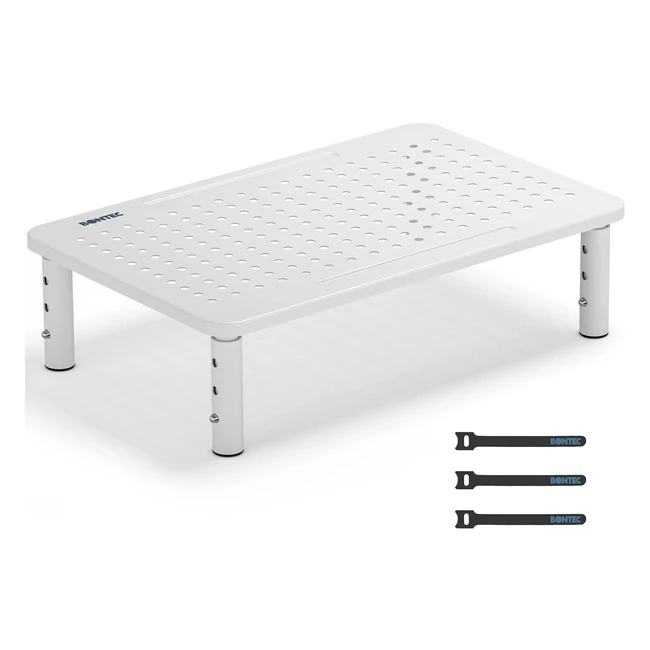 Bontec Monitorstnder Hhenverstellbar Bildschirmstnder Monitorerhhung Erg