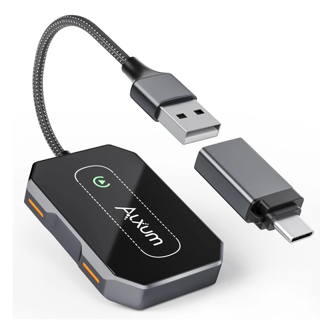 Alxum Wireless Carplay Adapter OEM Dongle 58G WiFi Bluetooth