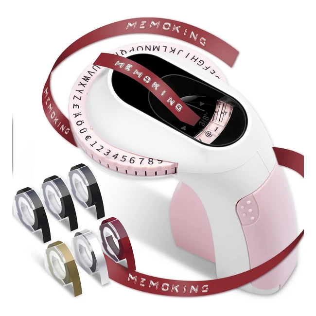 Etichettatrice Memoking E975 3D - Nastro Adesivo - Portatile