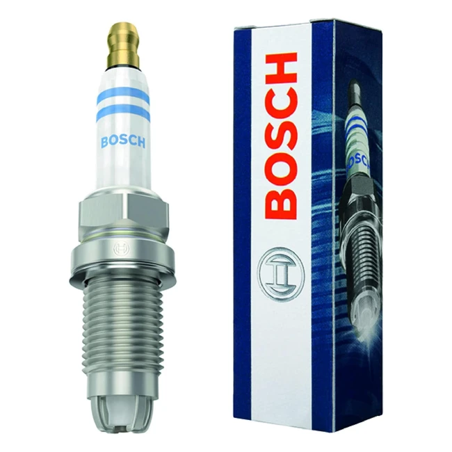 Bujas Bosch FGR6HQE0 de Níquel - Alta Fiabilidad y Resistencia