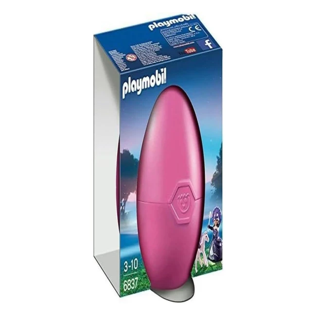 Playmobil Huevo Reina Luna con Bebé Pegaso 6837 - Colección Princess