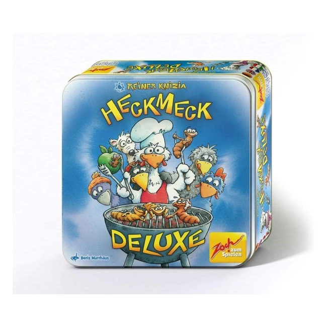 Juego de Dados Zoch Heckmeck Deluxe 601105073 - A partir de 8 aos - Caja de Me