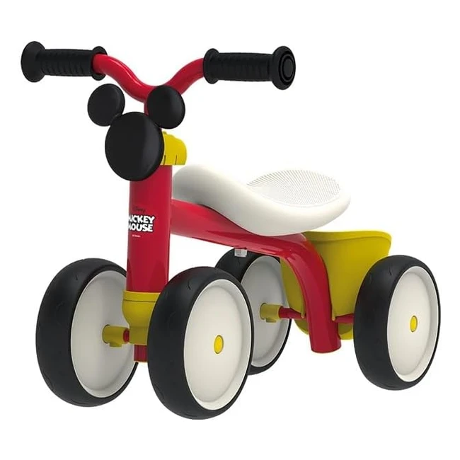 Correpasillos Rookie Mickey Mouse Smoby 7600721404 Estructura de Metal