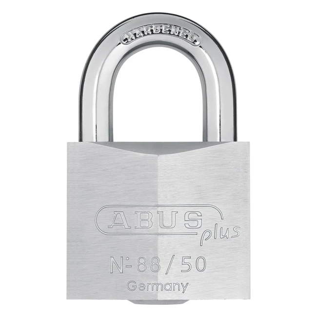 Candado Prestige Plus Cromado 50mm - Abus 3521028850_B - Sicurezza Garantita