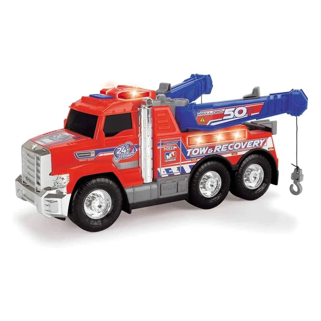 Carroattrezzi Dickie Action Series cm 315 Luci e Suoni - 203306014