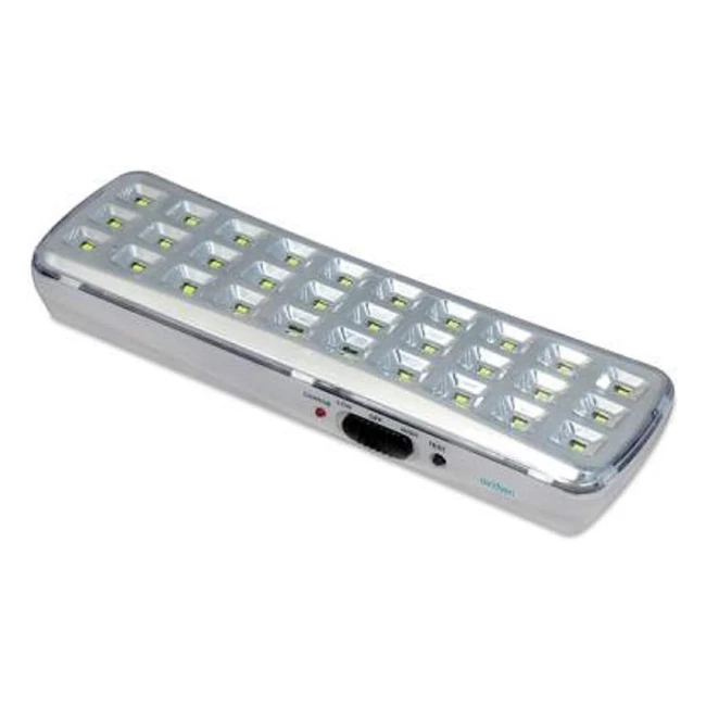 Lámpara Emergencia Avidsen 103661 LED SMD 30 - Autonomía 6 Horas - 90/150 Lúmenes