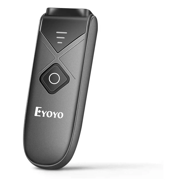 Eyoyo Mini Lecteur Codebarres Bluetooth 2D1D Portable 32g USB Fil 24g Sans Fil P