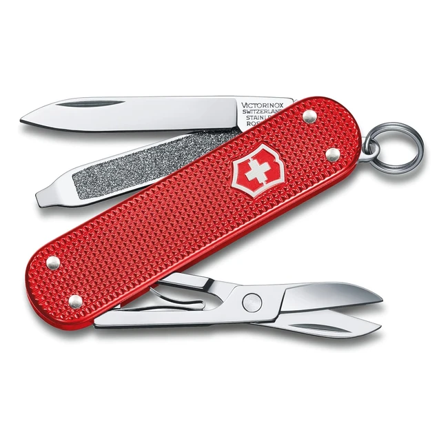 Victorinox 06221201G Coltello tascabile in alluminio Sweet Berry Small