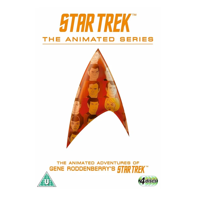 Star Trek Animated Series Repack - Ed. Reino Unido DVD - ¡Envío Gratis!