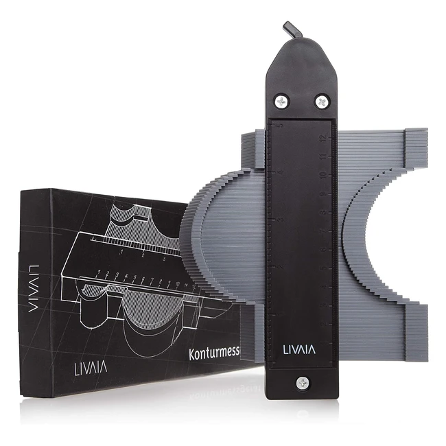 Konturlehre mit Spannhebel Konturlehre Konturkopierer Werkzeug Markierhilfe Lami