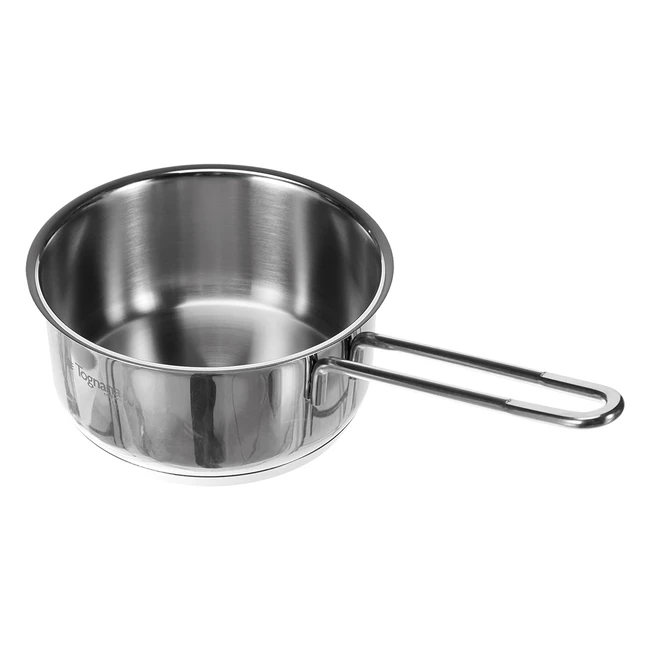 Casseruola Tognana Vanitosa 16 cm Acciaio Inossidabile - Fondo Multistrato Termo