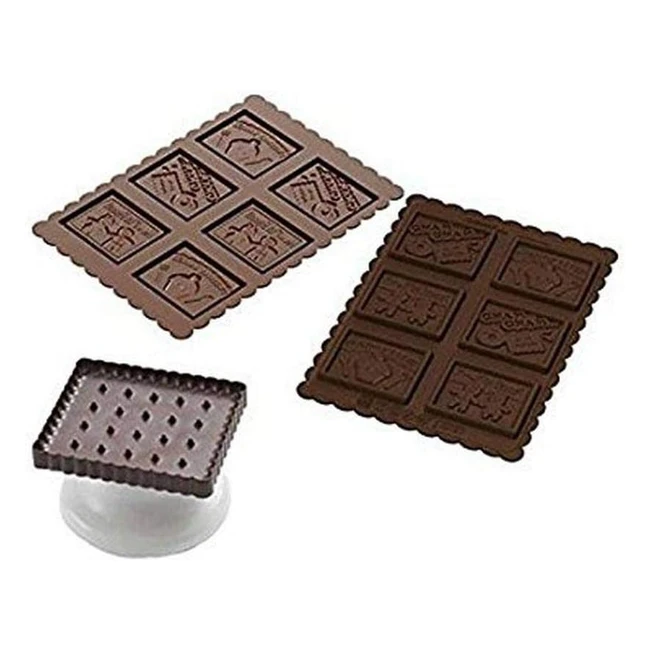 Stampi Silicone Marrone 145x205x06 cm - Silikomart 22164770165