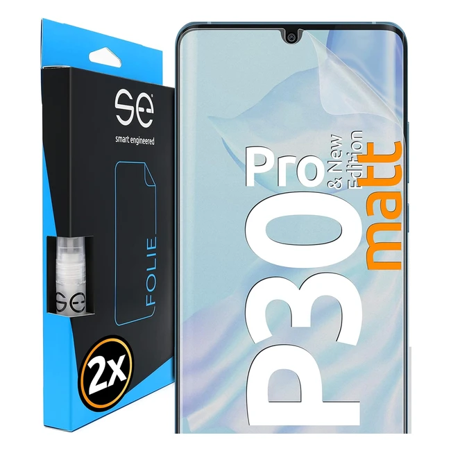 Huawei P30 Pro Schutzfolie Matt - Smart Engineered Referenznummer SE1234 Antir