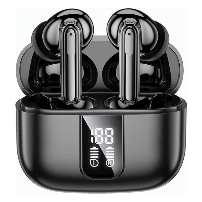Kabellose Kopfhörer Bluetooth 53 Sportkopfhörer mit Ohrhaken - VTKP-60 - IP7 wasserdicht