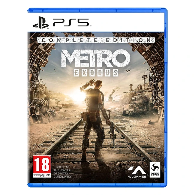 Metro Exodus Complete Edition PS5 - Resolución 4K, Ray Tracing, DualSense Haptic Feedback