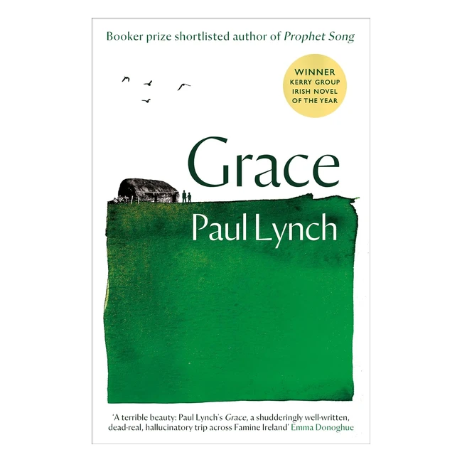 Grace by Lynch Paul - Booker Prize Winner - New Release - Fiction Book