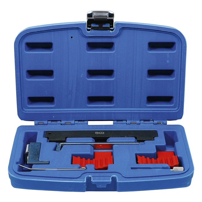 Coffret de calage BGS 8697 pour Opel 16 18 - Outils de calage arbre à cames et vilebrequin