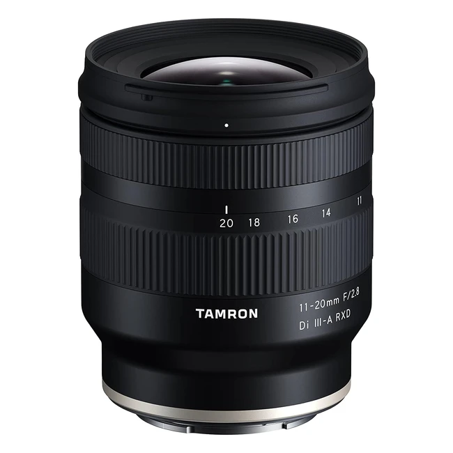 Obiettivo Tamron 1120mm f28 Di IIIA RXD per Sony E-Mount APS-C - Nero