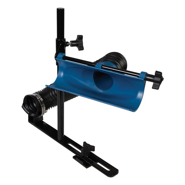 Dispositif de rcupration des poussires pour tour  bois Rockler 359055 - 