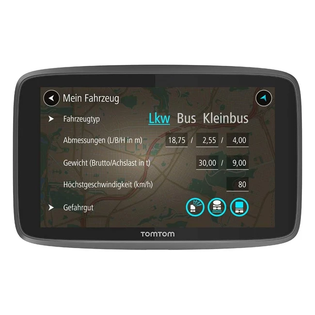 TomTom LKW Navigationsgert GO Professional 520 5 Zoll - Stauvermeidung  Sonde