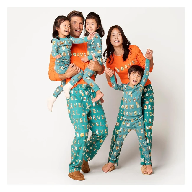 Marvel Herren Schlafanzugschlafsets Flanell Multipacks XXL Festlich Amazon Essen