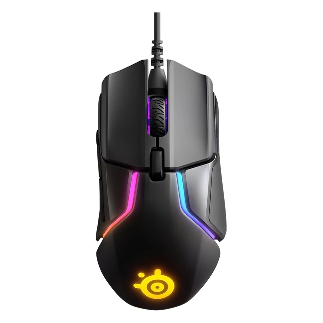 SteelSeries Rival 600 Gaming Mouse 12000 CPI Truemove3 Dual Optical Sensor