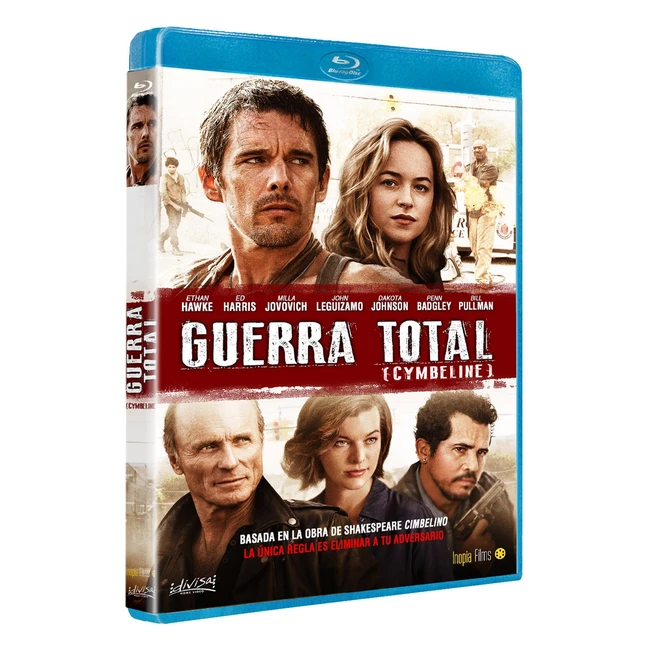 Bluray Guerra Total Cymbeline - ¡Envío Gratis! - ¡Gran Selección!