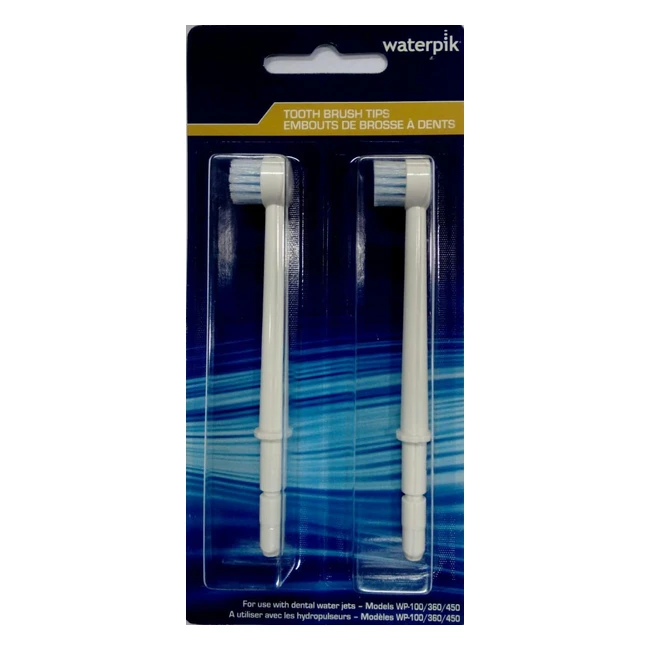 Spazzolino Waterpik TB100E Bianco 2013 - Pulizia Profonda