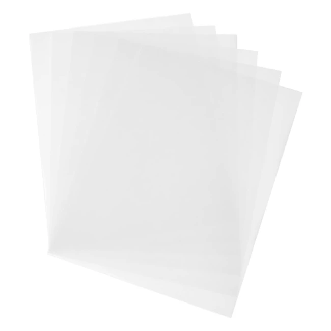 50 feuilles papier calque transparent DIN A4 100g jet dencre laser