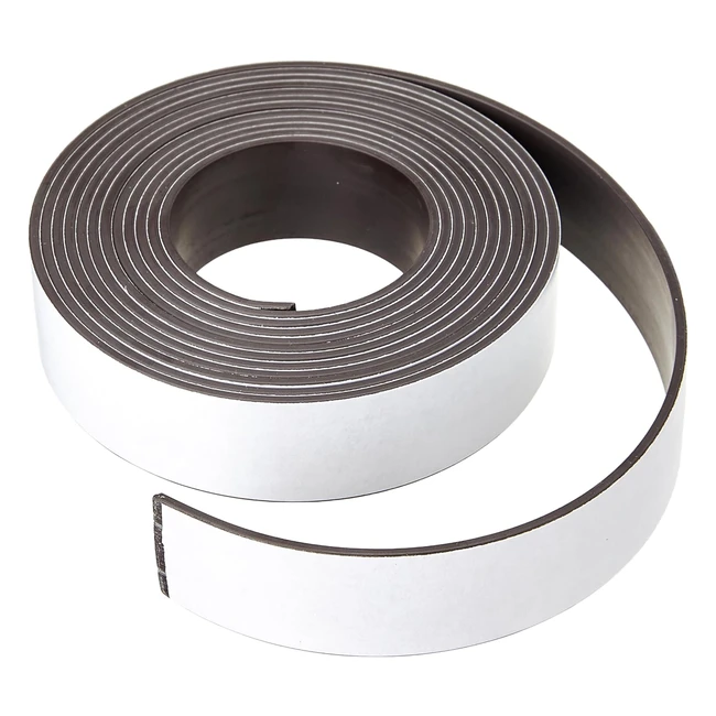 Bande Souple Aimante Autocollante 25 mm x 3 m - Silverline 703514