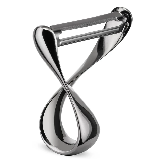 Pelapatate Alessi VS02 in Acciaio Inossidabile 1810 - Argento Lucido