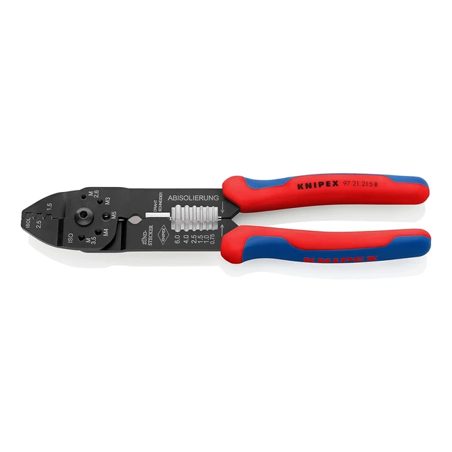 Alicate Crimpar Knipex 230mm Negro Lacado 97 21 215B - ¡Compra Ahora!