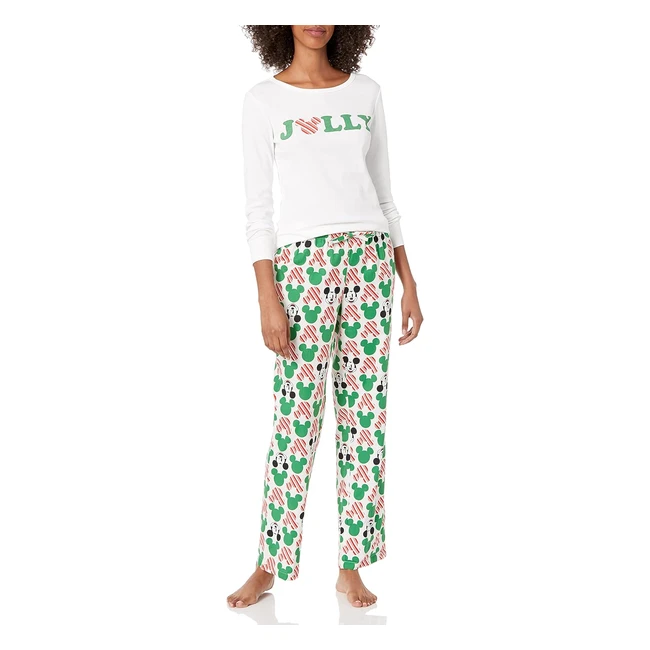 Conjunto Pijama Disney Mujer Algodn Ceido - Amazon Essentials